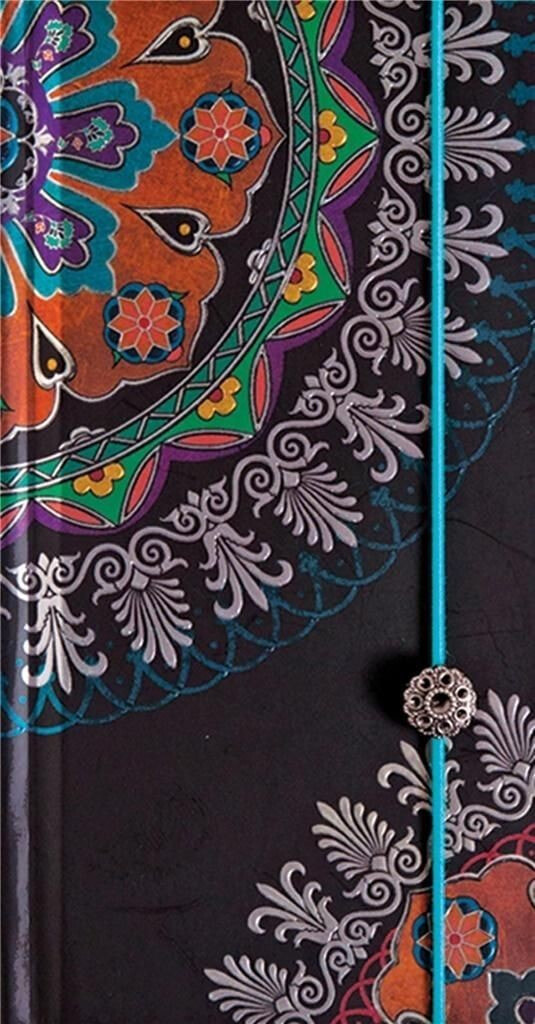 Boncahier Decorative notebook 0002-04 ORIENTE