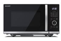 Sharp YC-QG254AE-B Mikrowelle Schwarz 900 W