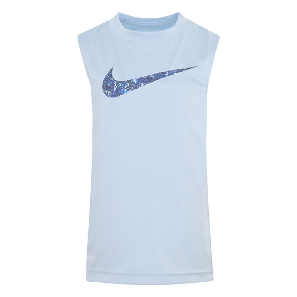 NIKE KIDS Adp Swoosh Dri-Fit Sleeveless T-Shirt