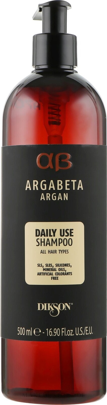 Shampoo mit Arganöl für den täglichen Gebrauch - Dikson Argabeta Argan Shampoo Daily Use