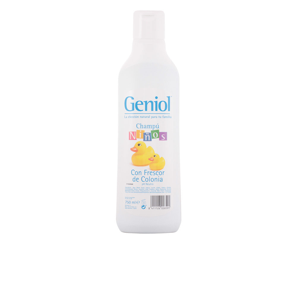 Geniol Ninos Baby Shampoo with Fresh Scent  Детский шампунь со свежим ароматом 750 мл