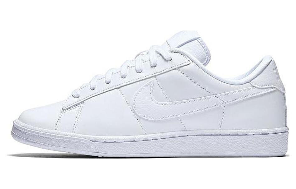 Nike Tennis Classic White 低帮 板鞋 女款 白蓝 / Кроссовки Nike Tennis Classic White