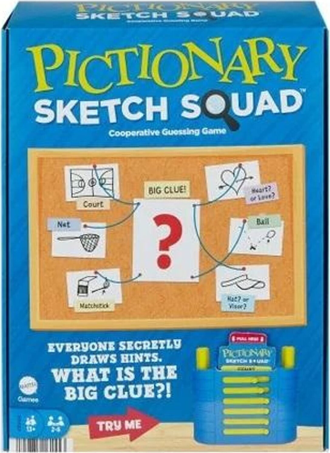 Mattel GRA MATTEL PICTIONARY NA TROPIE HASLA HVG00 PUD4