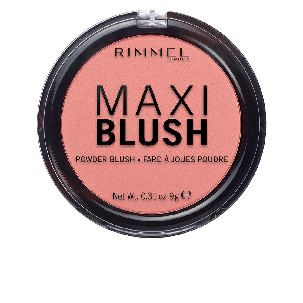 Rimmel Maxi Blush Powder No. 003 Wild Card Компактные румяна 9 г