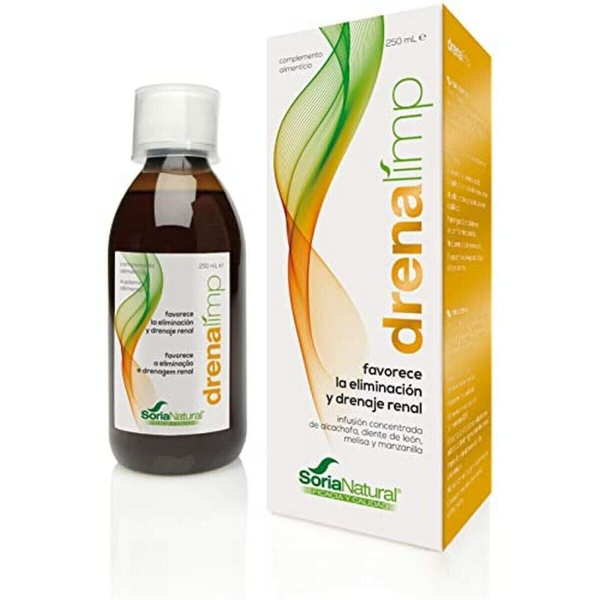 Digestive supplement Soria Natural Drenalimp 250 ml