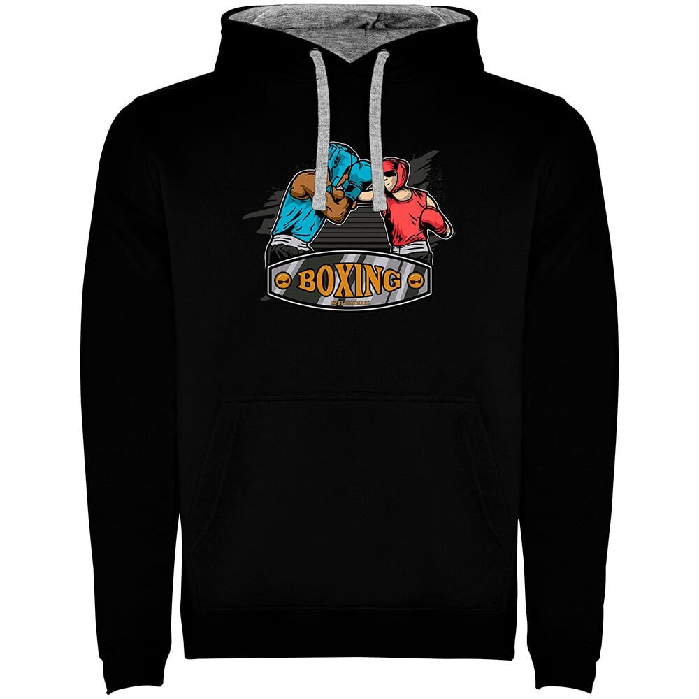 KRUSKIS Boxing Two-Colour Hoodie