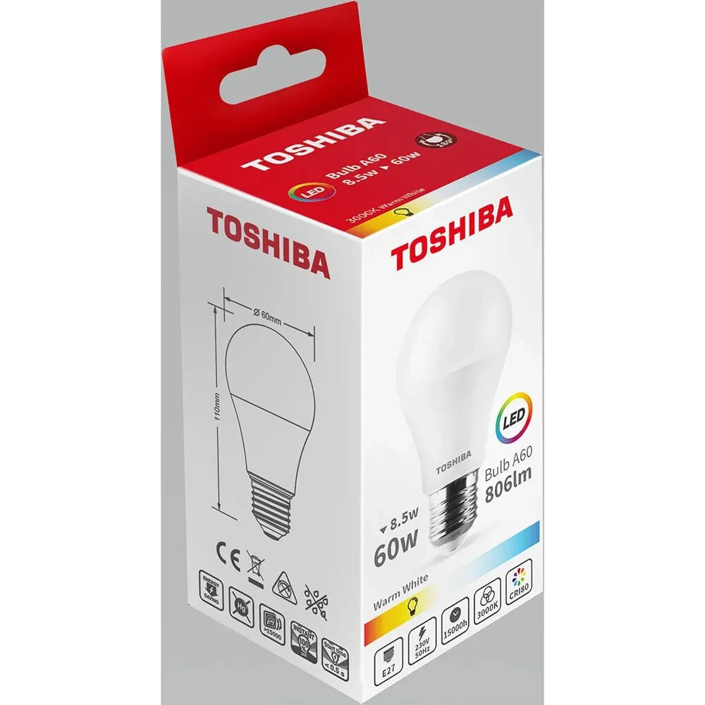 TOSHIBA 384426 A60 E27 led bulb