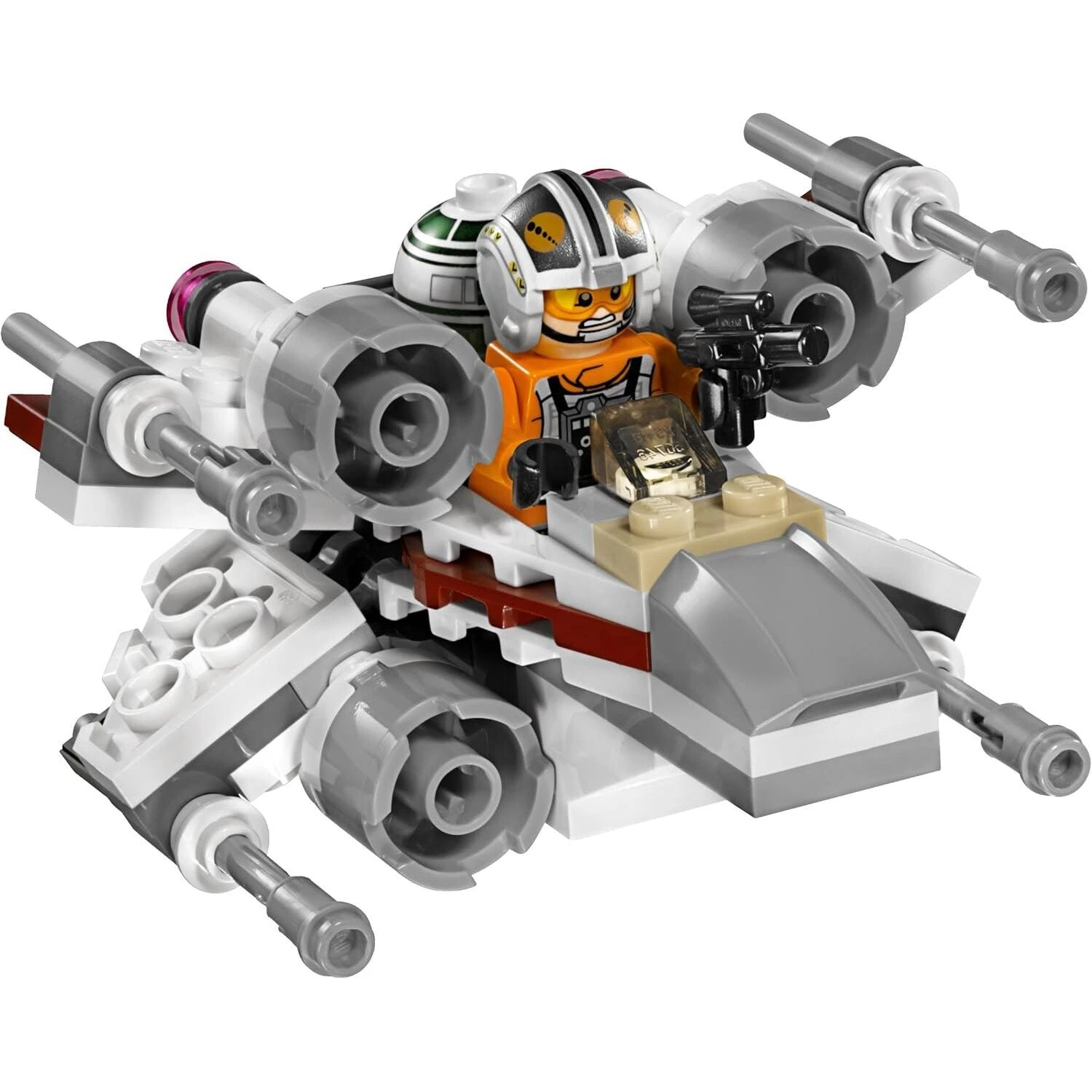 LEGO Star Wars X Wing Fighter Building Blocks 97pcs 75032