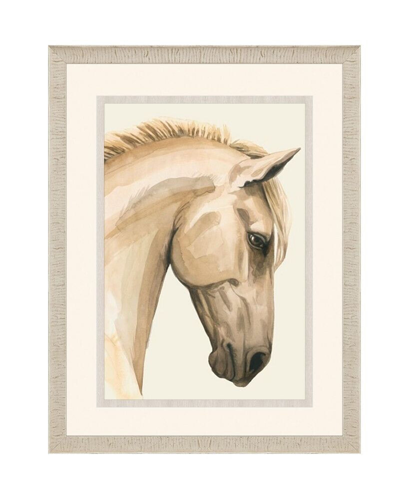 Paragon Picture Gallery golden Palomino I Framed Art