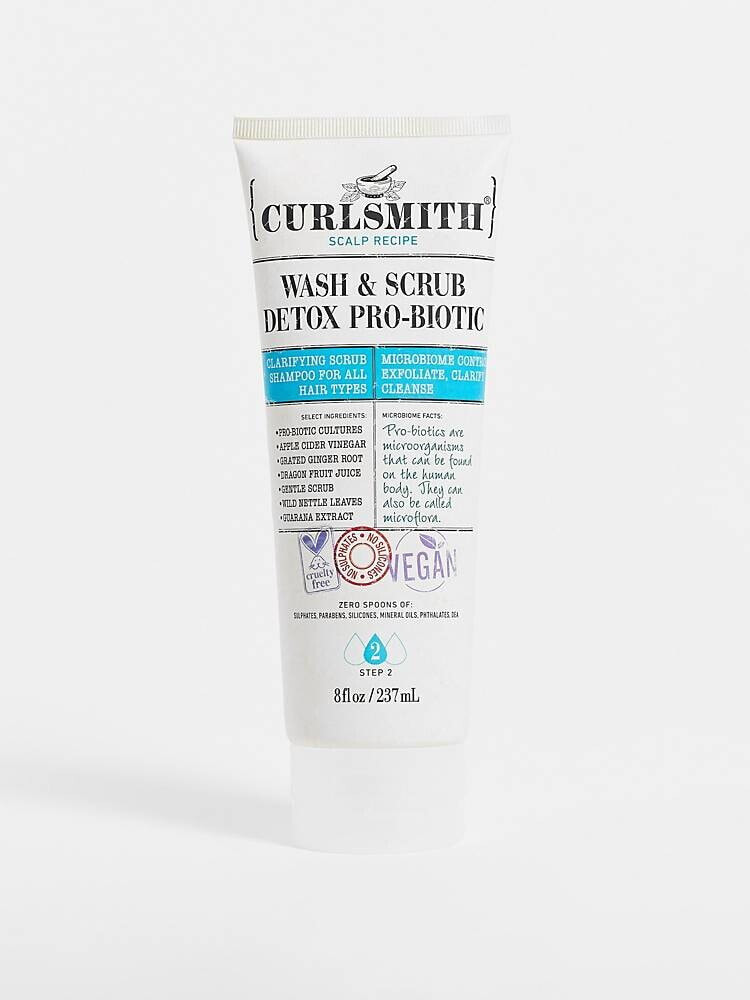 Curlsmith – Wash & Scrub – Detox-Shampoo: 237 ml