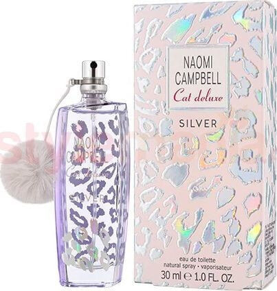 Женский цветочный аромат Naomi Campbell Cat deluxe silver EDT 30 ml