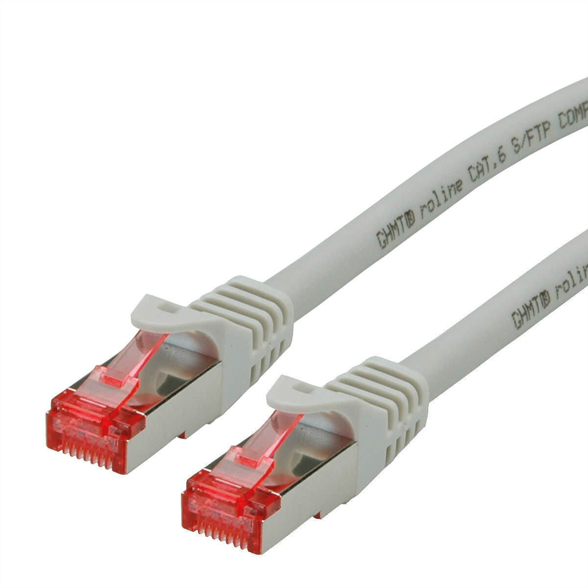 ROLINE 21152607 сетевой кабель 10 m Cat6 S/FTP (S-STP) Серый