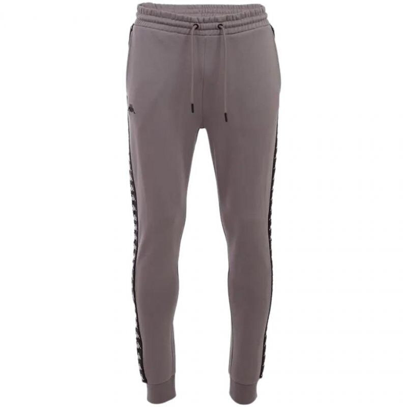 Мужские серые спортивные штаны Kappa Jenner Pants M 310014 18-4016
