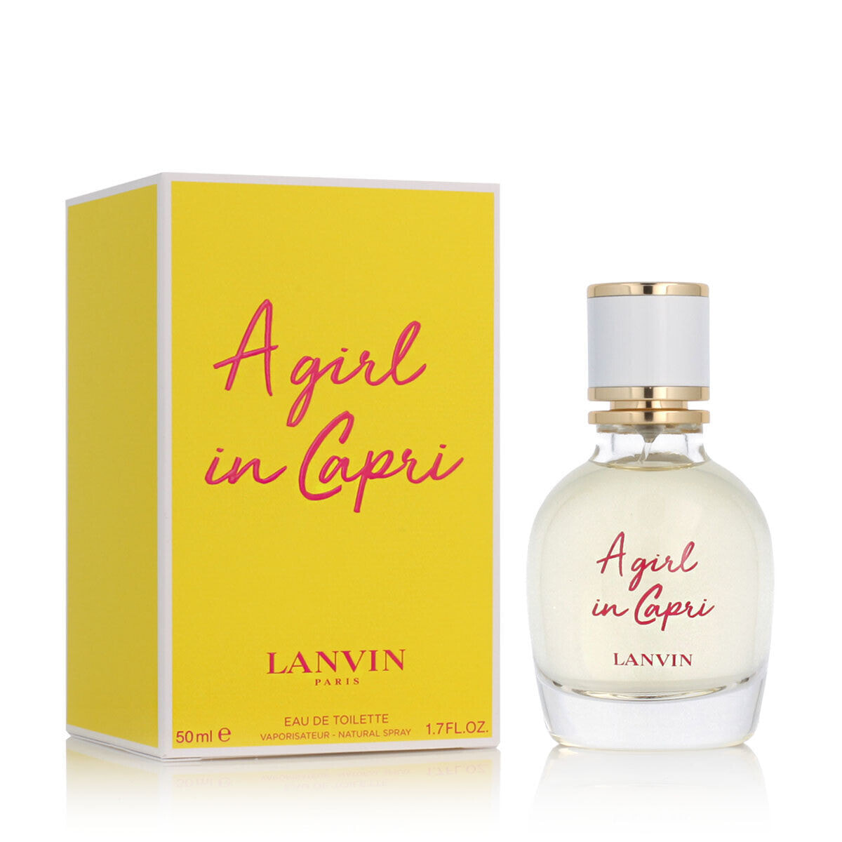 Women's Perfume Lanvin EDT A Girl in Capri 50 ml
