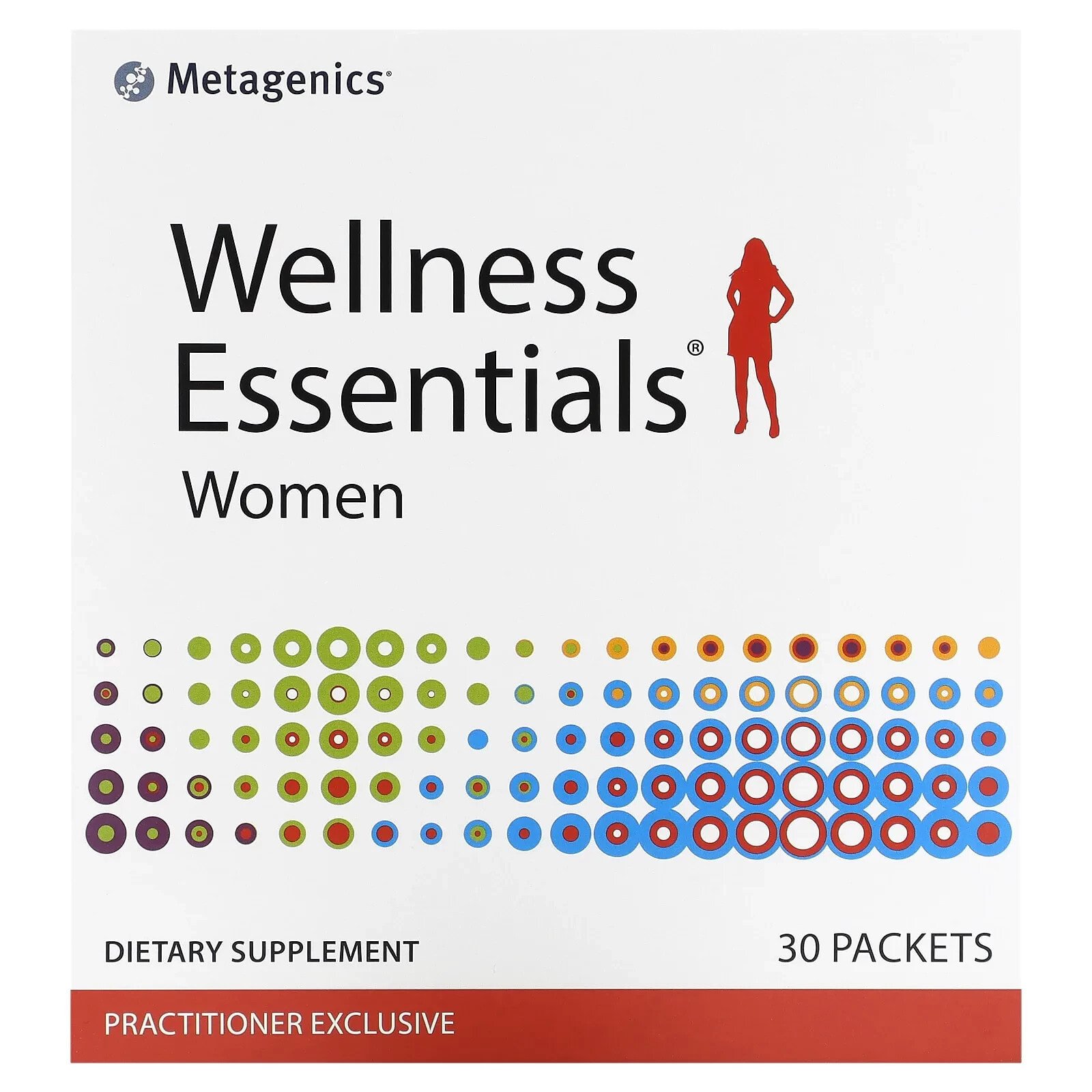 Wellness Essentials, Women, 30 Packets