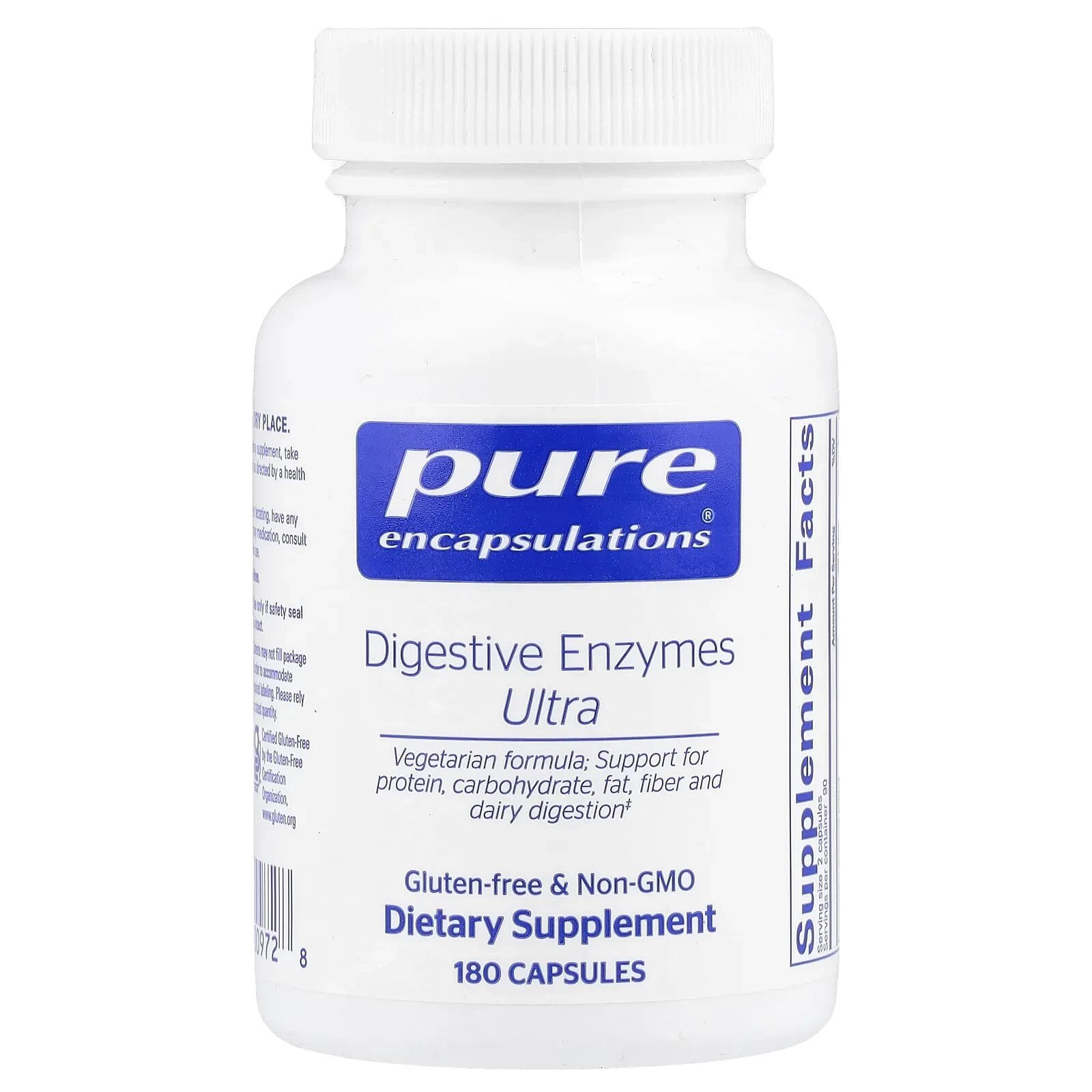 Digestive Enzymes Ultra, 180 Capsules