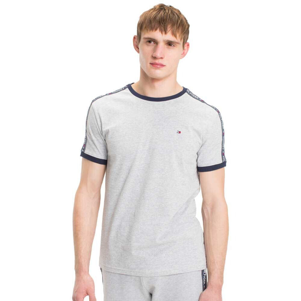 TOMMY HILFIGER Repeat Logo Tape Short Sleeve T-Shirt