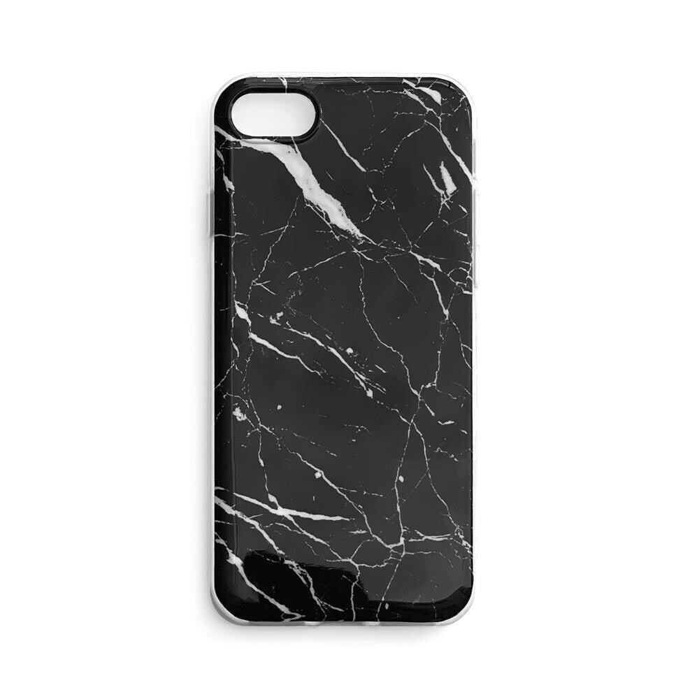 Żelowe etui pokrowiec marmur Samsung Galaxy M51 Marble czarny