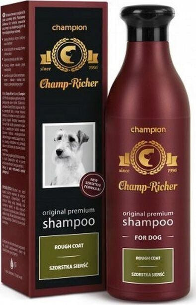 DERMAPHARM Champ-Richer Shampoo for coarse hair 250ml