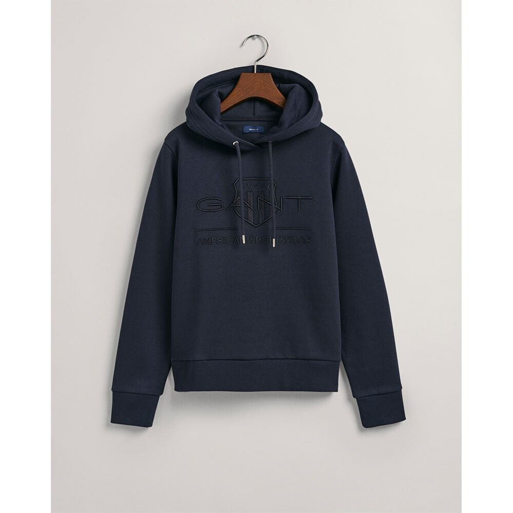 GANT Reg Tonal Shield Hoodie