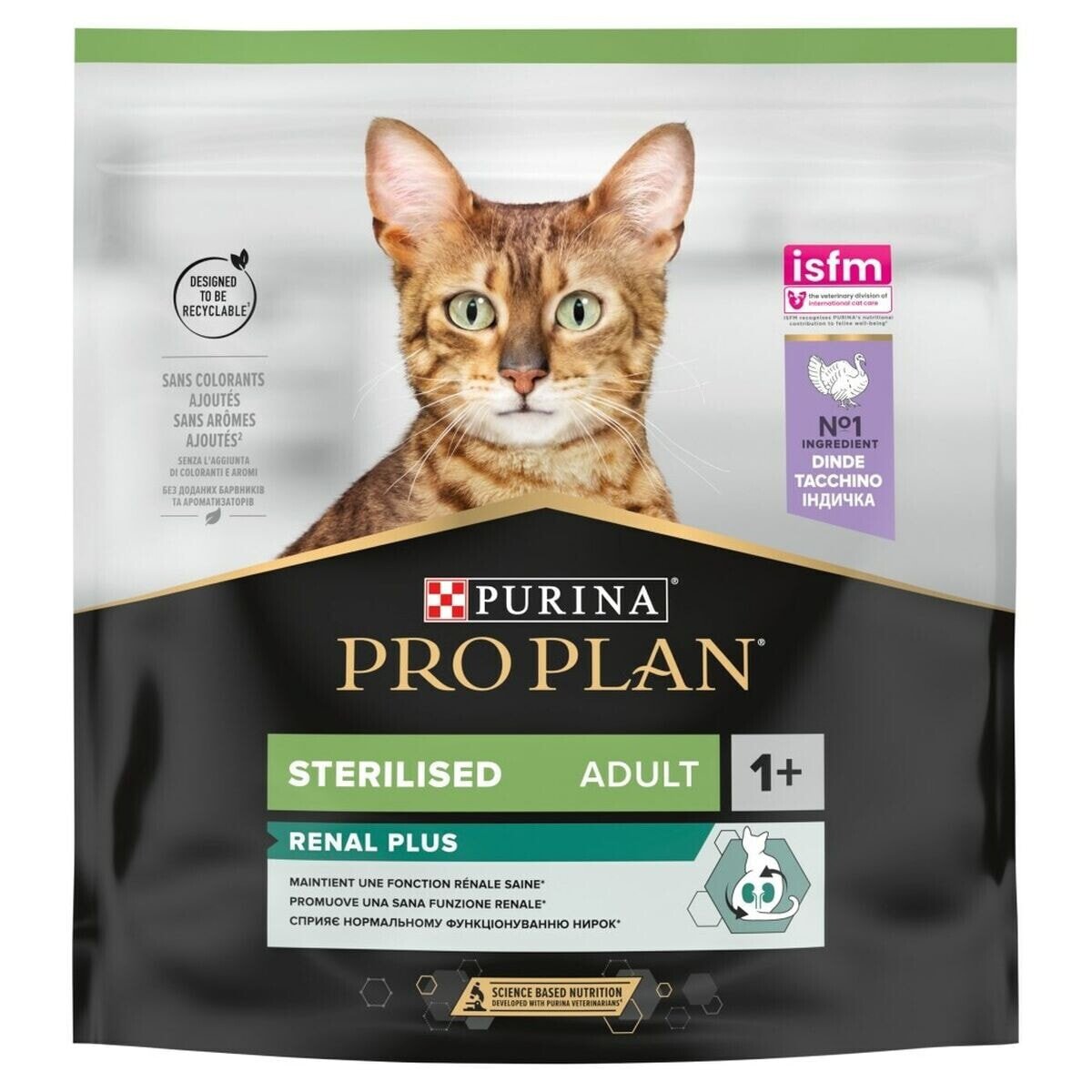 Cat food Purina Turkey 400 g