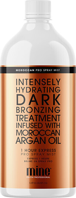 Self-tanning spray liquid Moroccan Pro Spray Mist 1000 ml