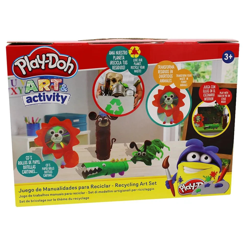 PLAY-DOH Jungle Recycling Game