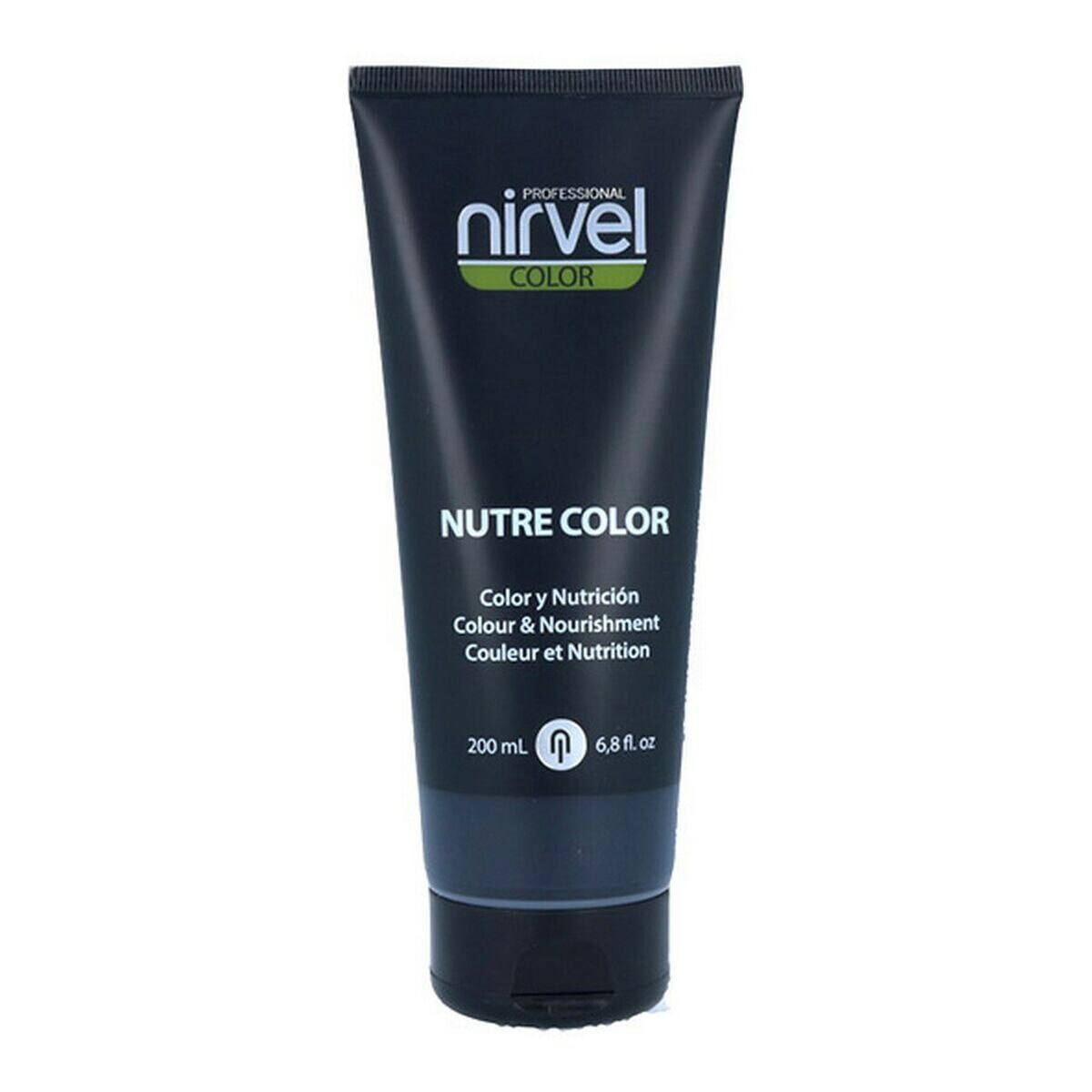 Временная краска Nutre Color Nirvel Color Nutre Чёрный (200 ml)