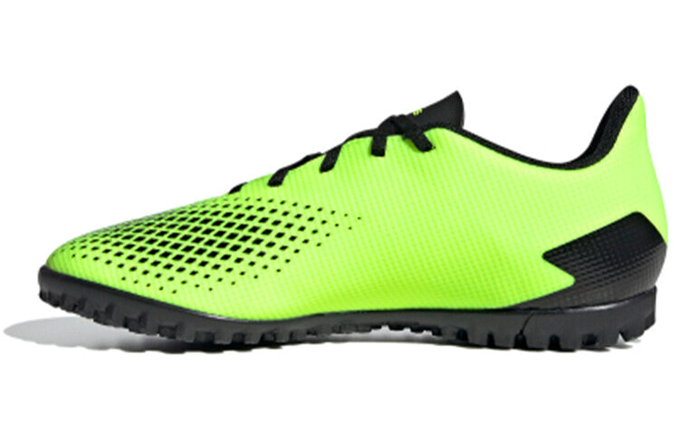 adidas Predator 防滑耐磨 足球鞋 男款 黑绿 / Футбольные кроссовки Adidas Predator 20.4 Tf EH3002