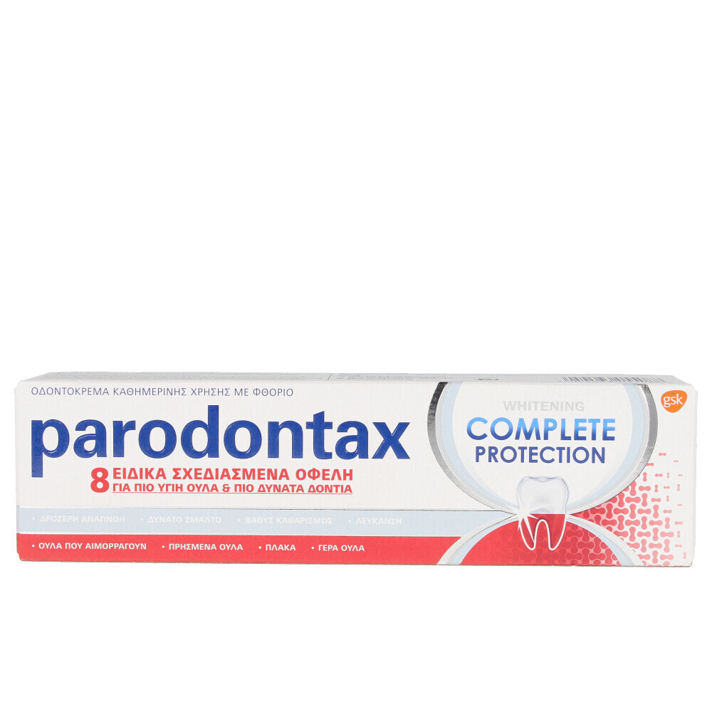 PARODONTAX COMPLETE Зубная паста отбеливающая   75 мл