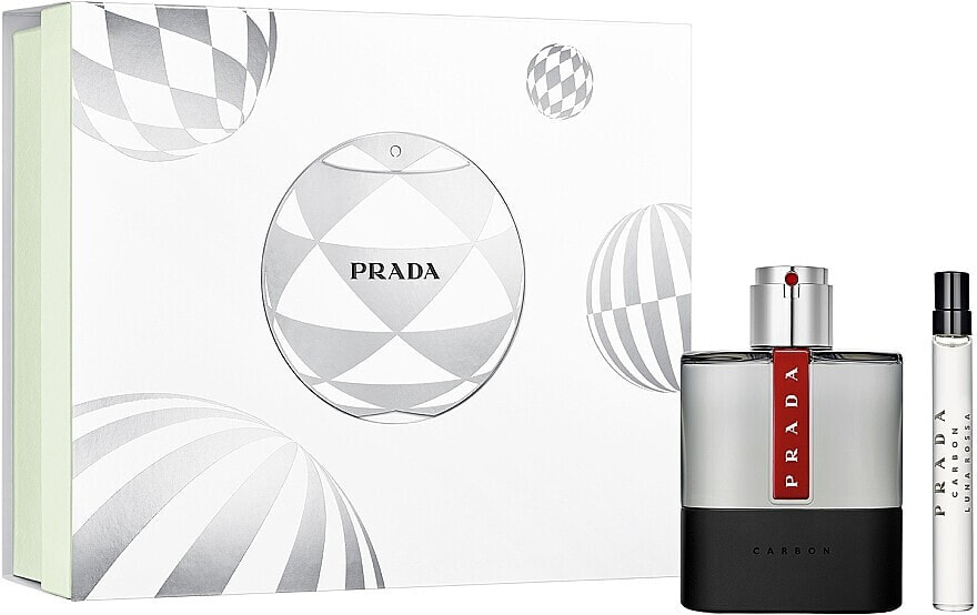 Prada Luna Rossa Carbon - Set(Eau de Toilette/100ml + Eau de Toilette/10ml)