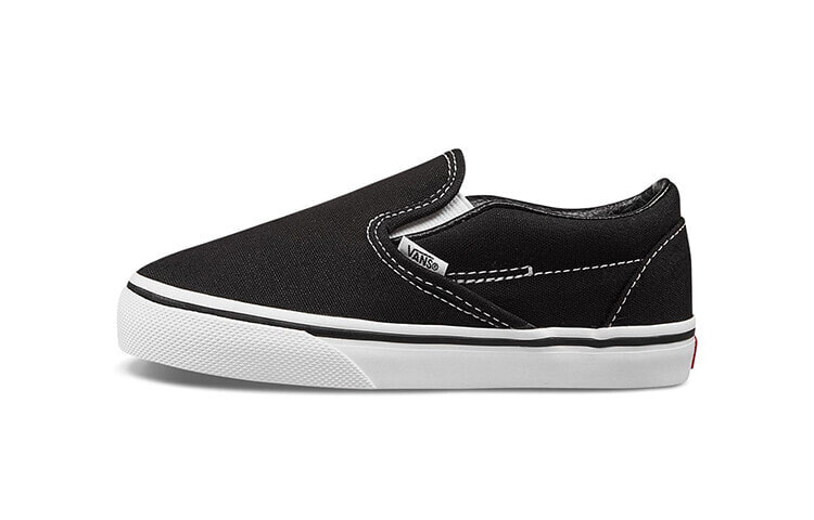 Vans Classic Slip-On Black White TD