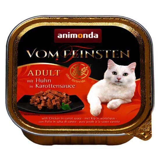 ANIMONDA Vom Feinsten Chicken And Carrot Wet Cat Food