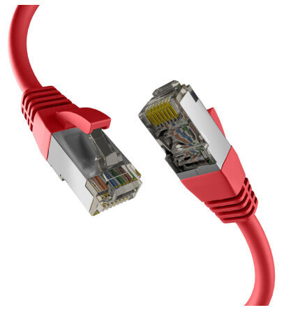 M-CAB CAT8.1 RED 15M PATCH CORD - Network - CAT 8