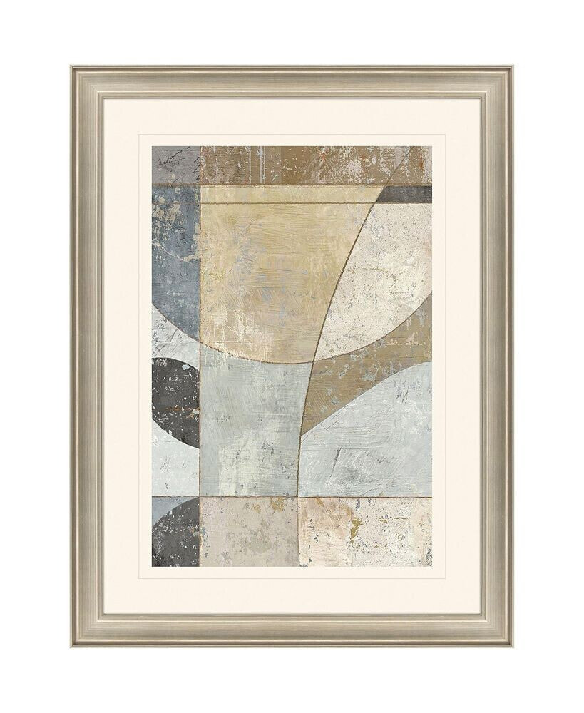 Paragon Picture Gallery complementary Angles II Framed Art