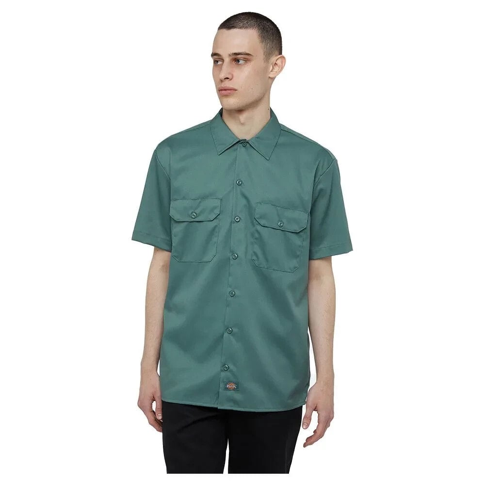 DICKIES Work Recycled Short Sleeve Shirt