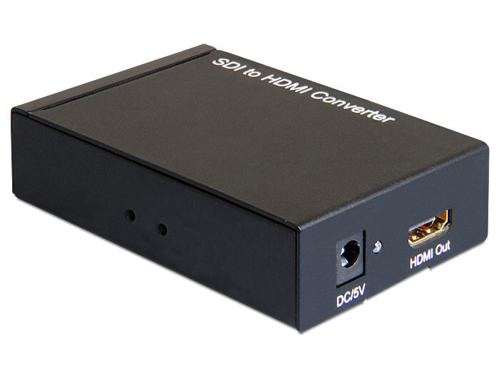 DeLOCK 93237 кабельный разъем/переходник BNC BNC, HDMI-A Черный