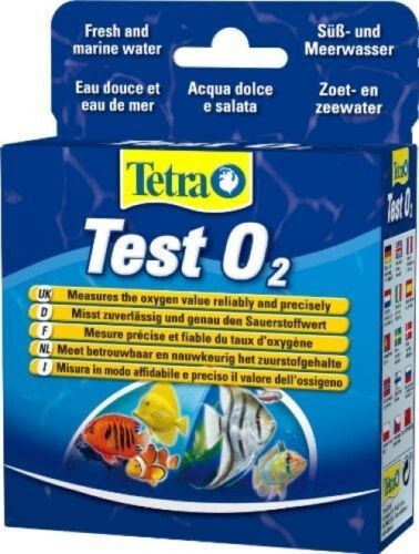 Аквариумная химия Tetra Test O2 1x10 ml + 2x9 ml