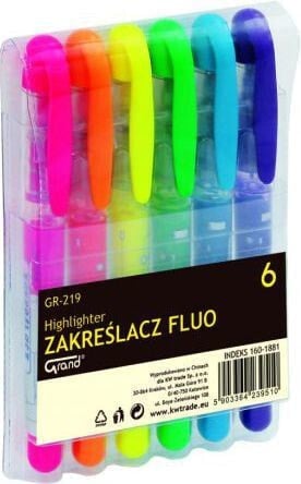 Grand Highlighters stick 6 colors (192667)