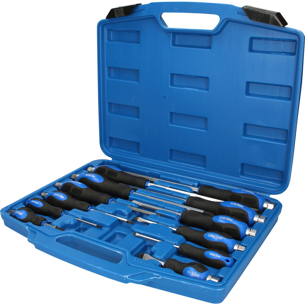 Автомобильная отвертка Brilliant Tools (KS TOOLS Werkzeuge-Maschinen GmbH) Brilliant Tools BT034012 Schraubendreher-Satz 12-tlg.