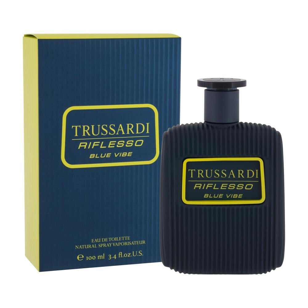 Trussardi Riflesso Blue Vibe 100 ml eau de toilette für Herren