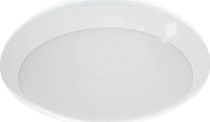 Lampa sufitowa Bemko Plafoniera LED KATIA 22W 4000K 2000lm IP66 z czujnikiem mikr. z funkcją półcienia C36-PSF706-224-MD