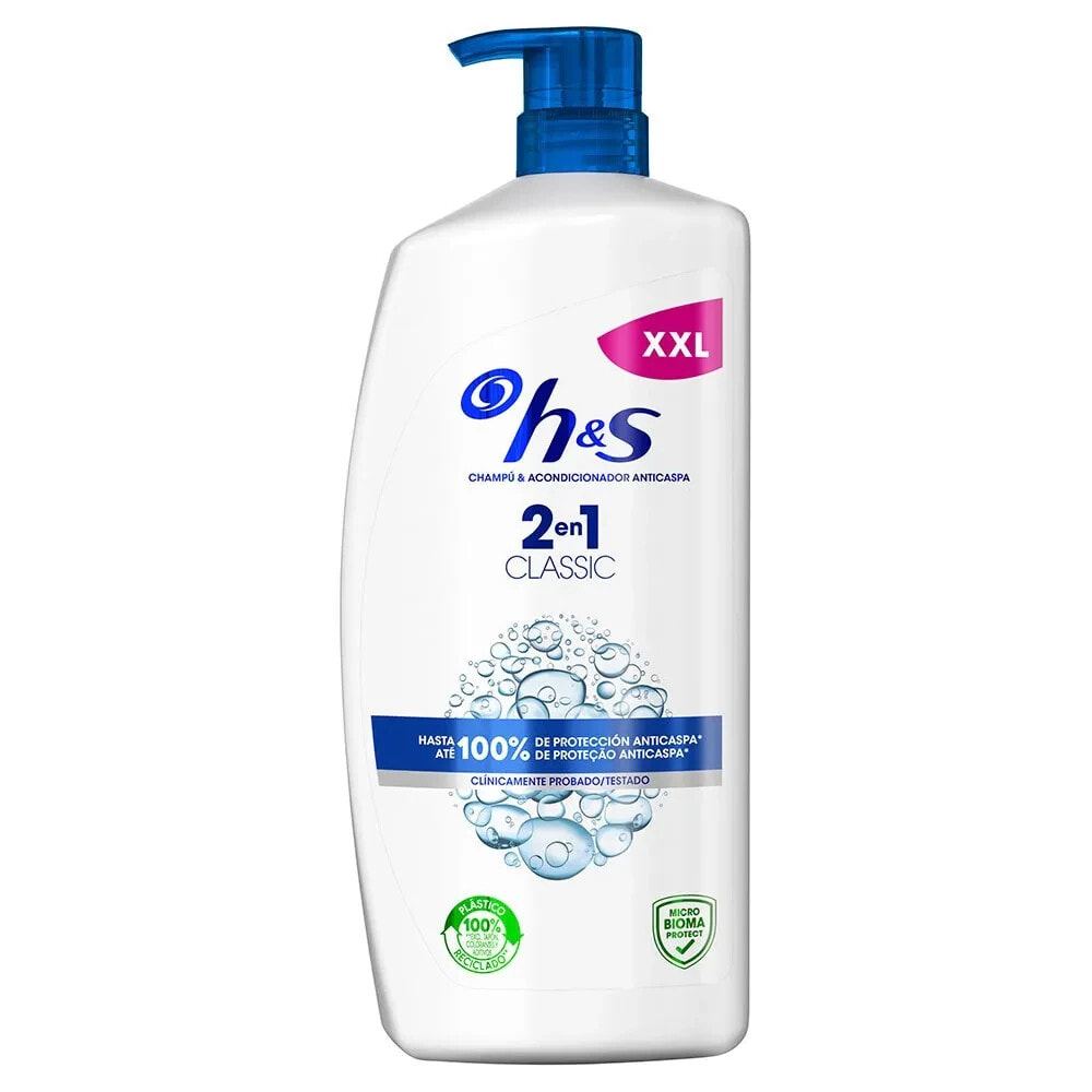 H&S Classic Shampoo 2 In 1 1000ml