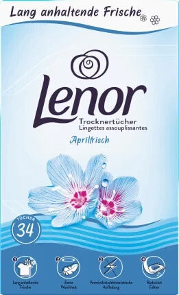 Trocknertücher Aprilfrisch, 34 St