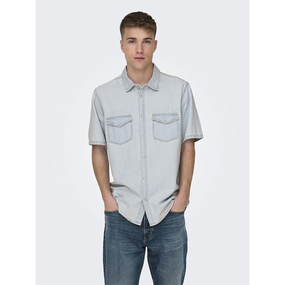 ONLY & SONS Bane 9181 Gua Short Sleeve Shirt