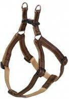 Nobby Soft Grip Harness - Brown 2cm