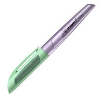 STABILO Flow COSMETIC - Green - Lavender - Cartridge filling system - Stainless steel - Medium - Germany - 18 mm