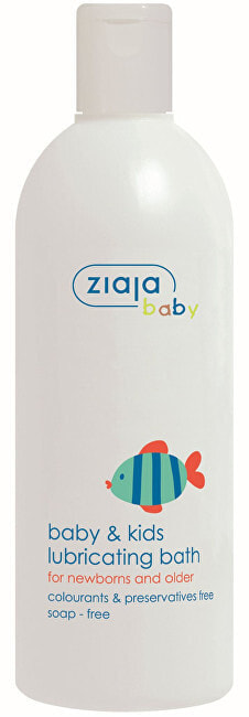 Ziaja Baby & Kids Lubricating Bath  Пена для ванны для детей и младенцев 370 мл