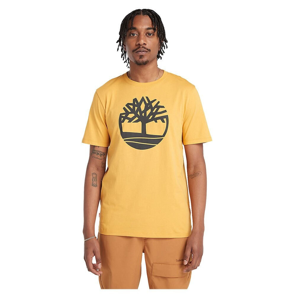 TIMBERLAND Kennebec River Tree Logo Short Sleeve T-Shirt Color: Green;  Size: S: Buy Online in the UAE, Price from 194 EAD & Shipping to Dubai |  Alimart