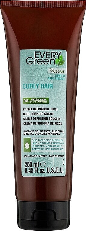 Creme für lockiges Haar - EveryGreen Curly Defining Cream